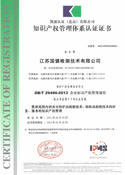 知识产权管理体系认证证书（IPMS）