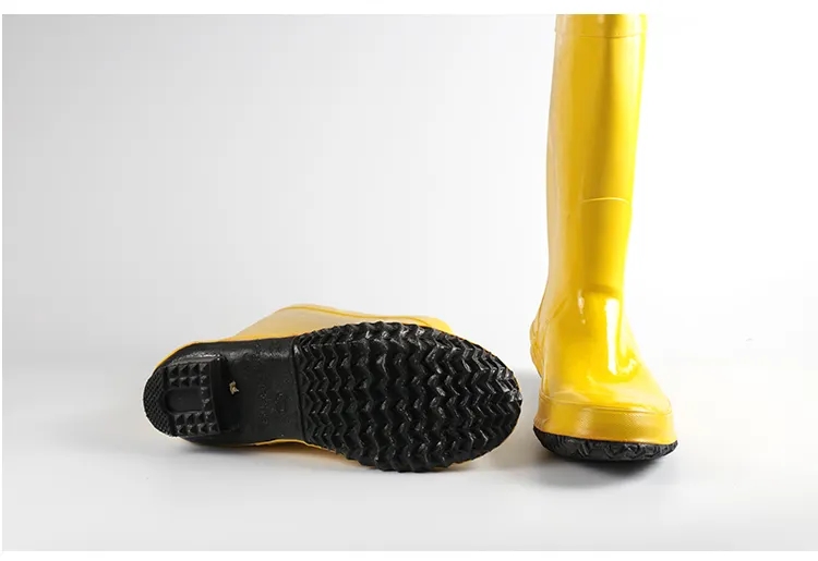 耐化学品的工业用橡胶靴
